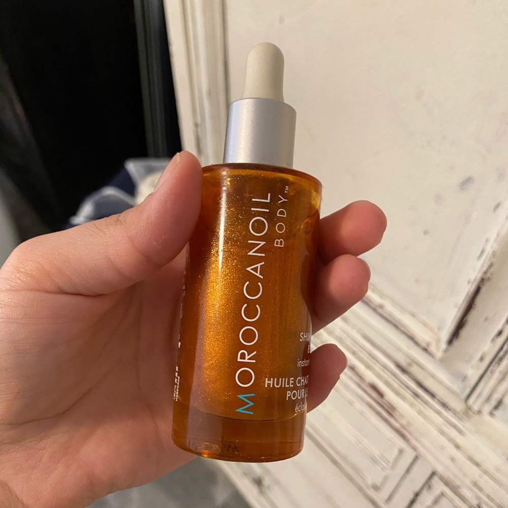 Moroccan Shimmer Body Oil